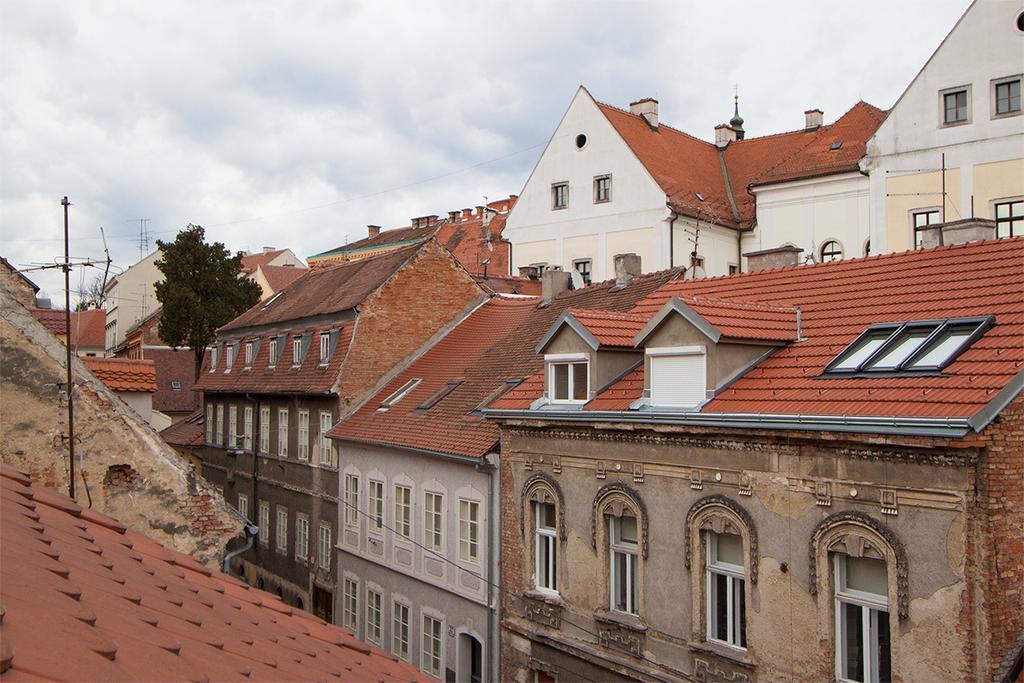 Upper Town Apartment Zagreb Cameră foto